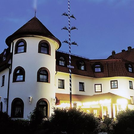Landgasthof Hotel Bechtel Zella Exterior photo